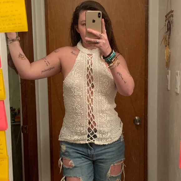 Gimmicks crochet tank - Picture 7 of 8